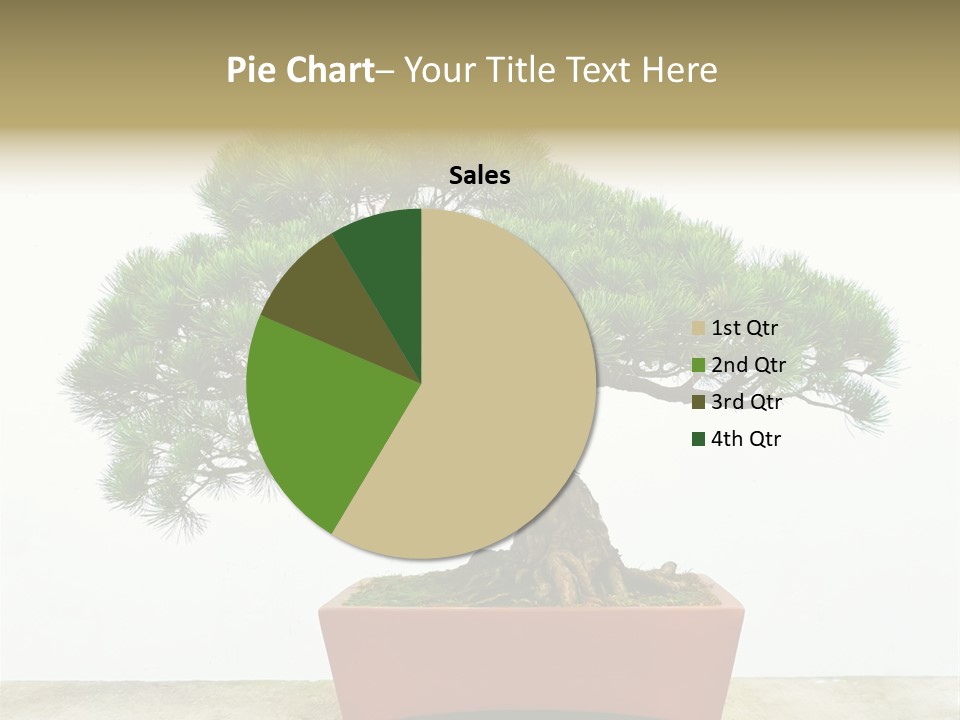 Asia Mini Leaf PowerPoint Template