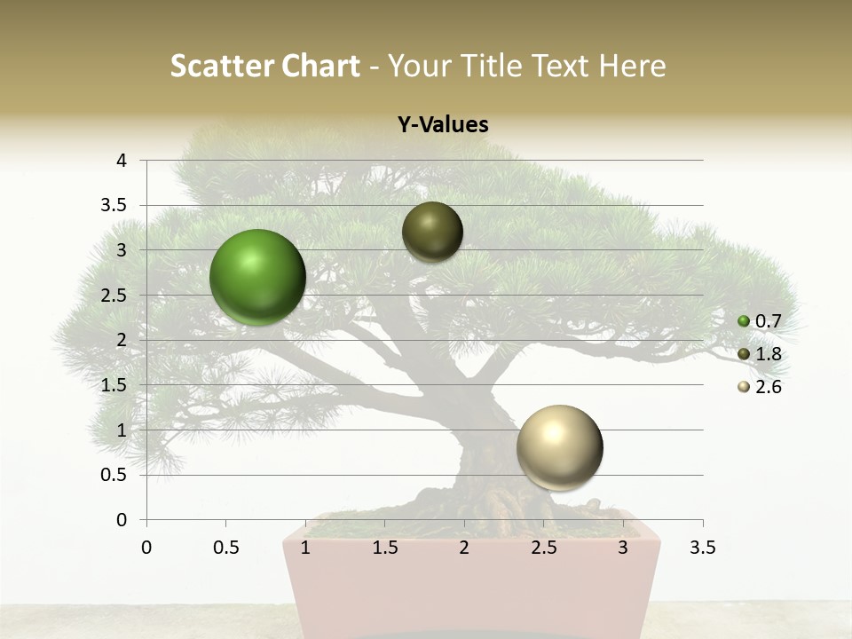 Asia Mini Leaf PowerPoint Template