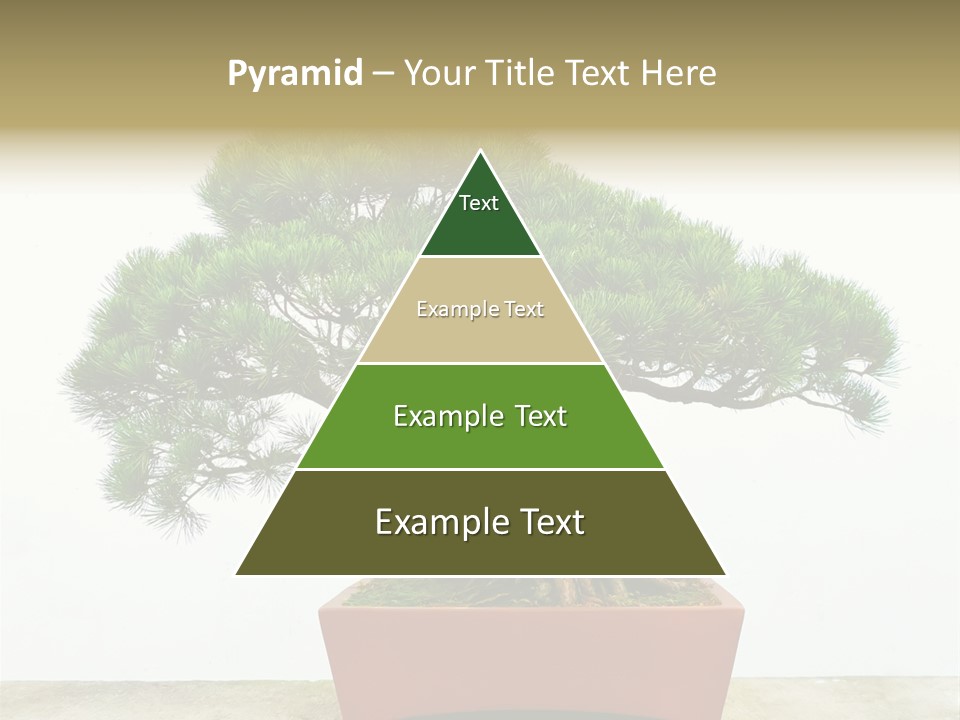 Asia Mini Leaf PowerPoint Template