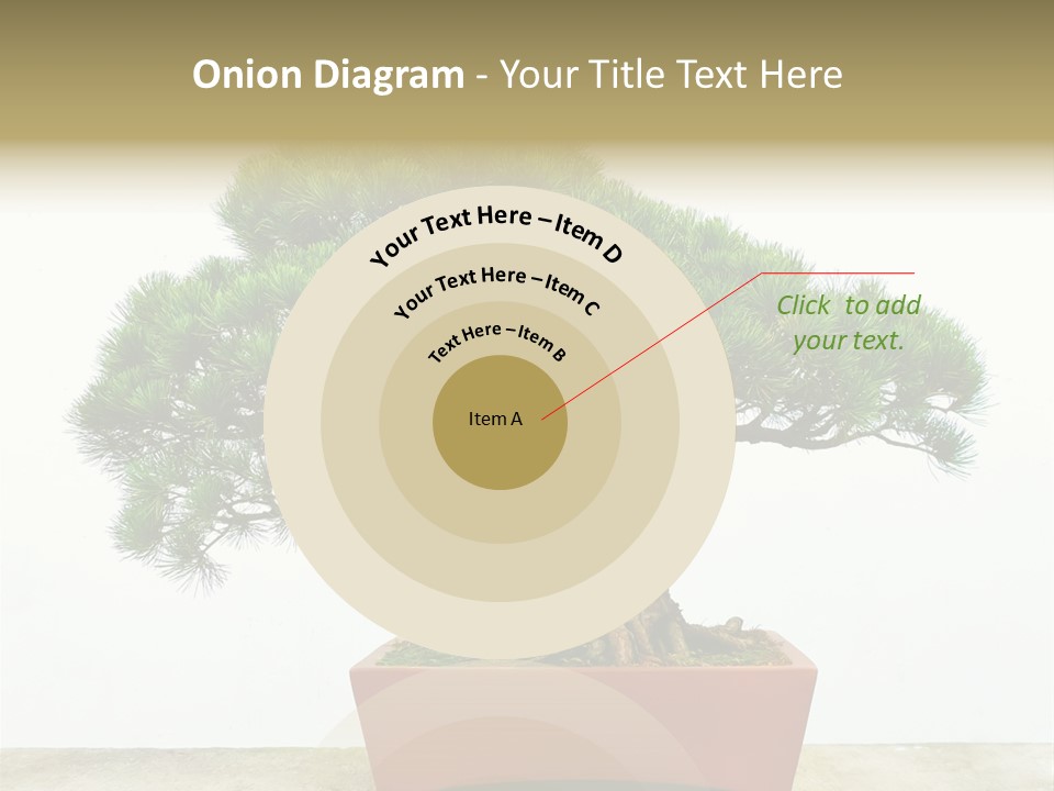 Asia Mini Leaf PowerPoint Template