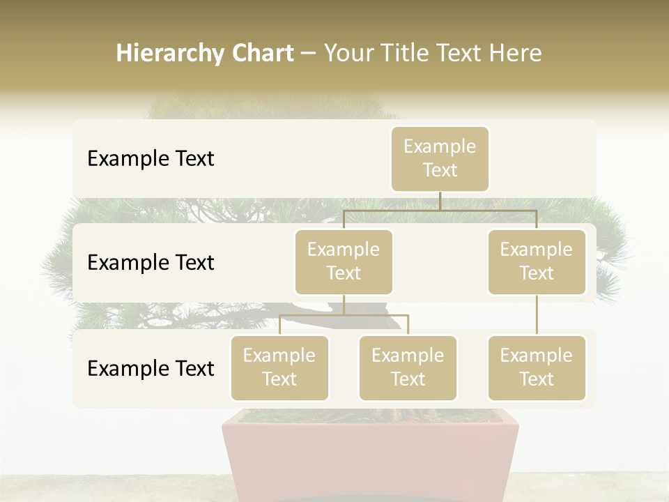 Asia Mini Leaf PowerPoint Template