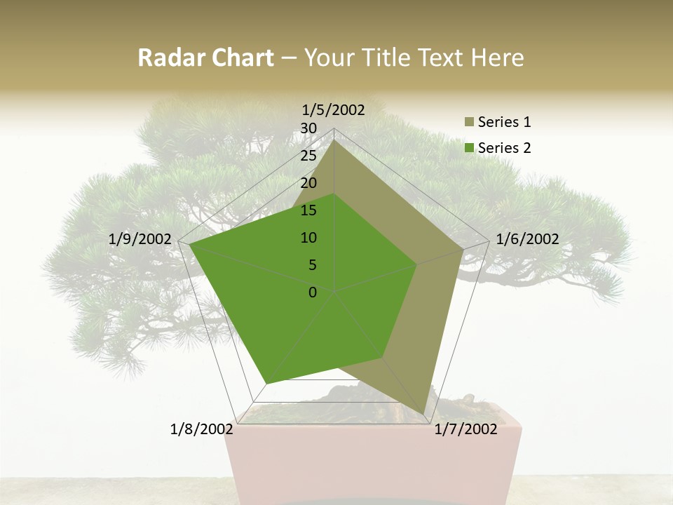 Asia Mini Leaf PowerPoint Template