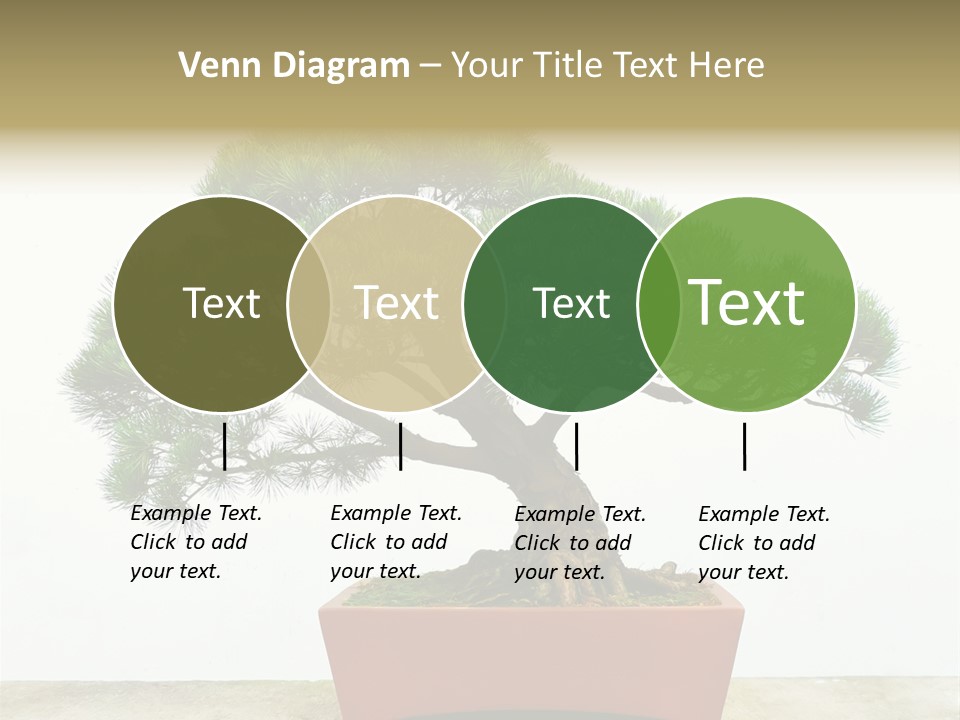 Asia Mini Leaf PowerPoint Template