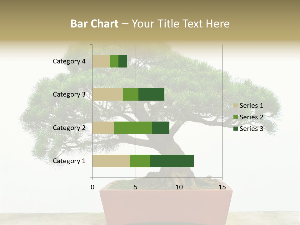 Asia Mini Leaf PowerPoint Template