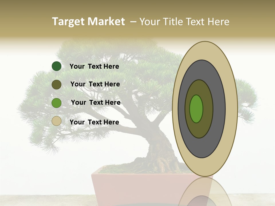 Asia Mini Leaf PowerPoint Template