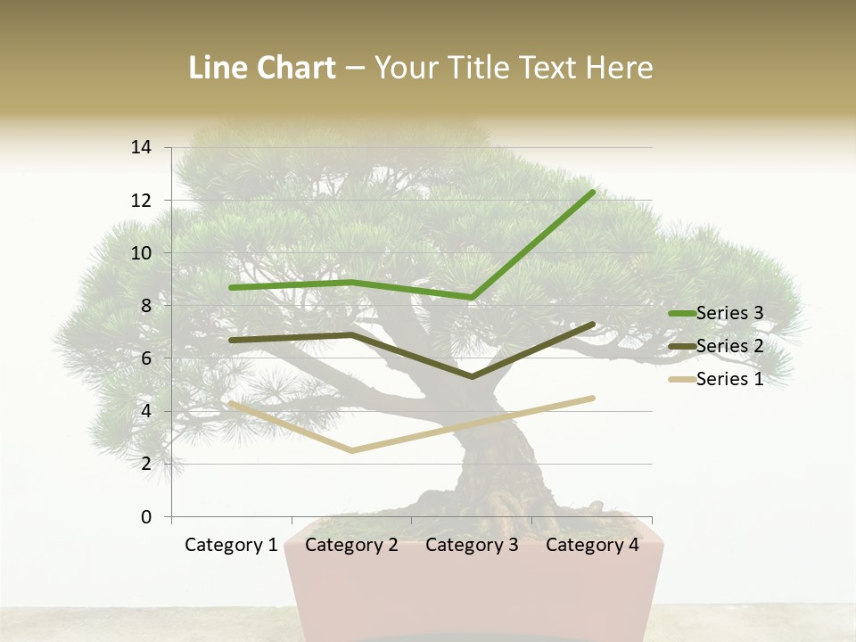Asia Mini Leaf PowerPoint Template