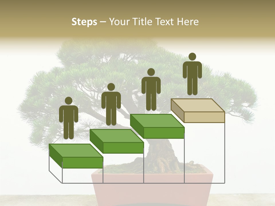 Asia Mini Leaf PowerPoint Template