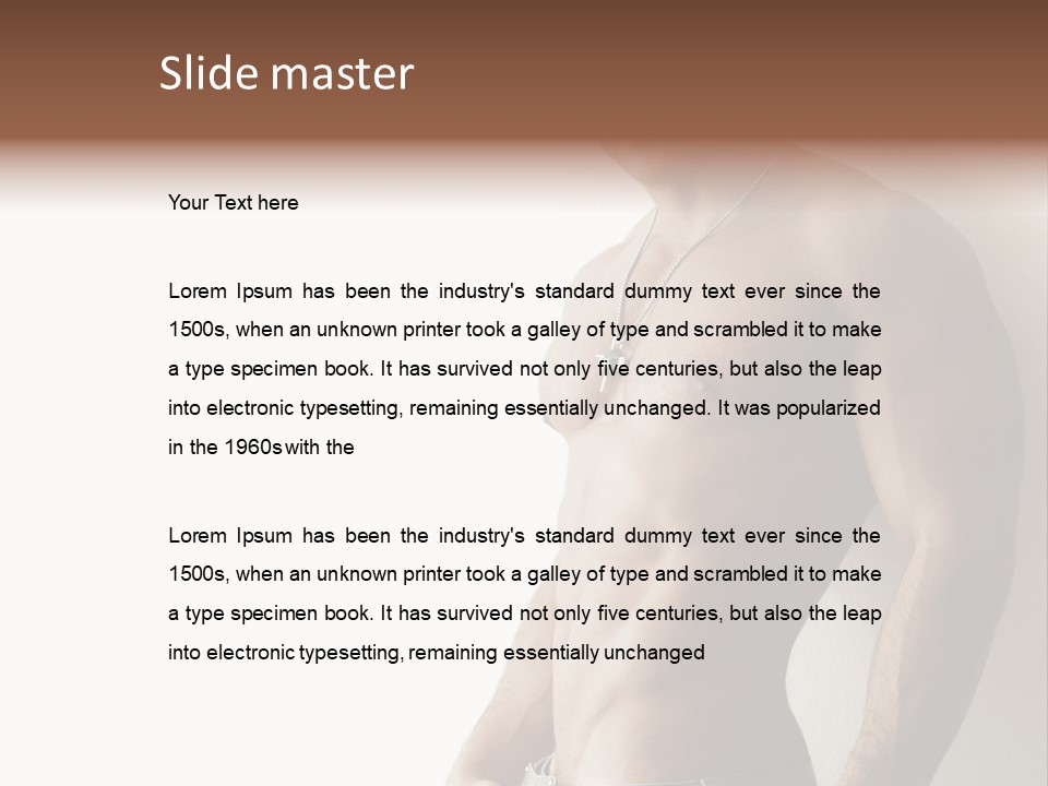 Cool Chest Powerful PowerPoint Template