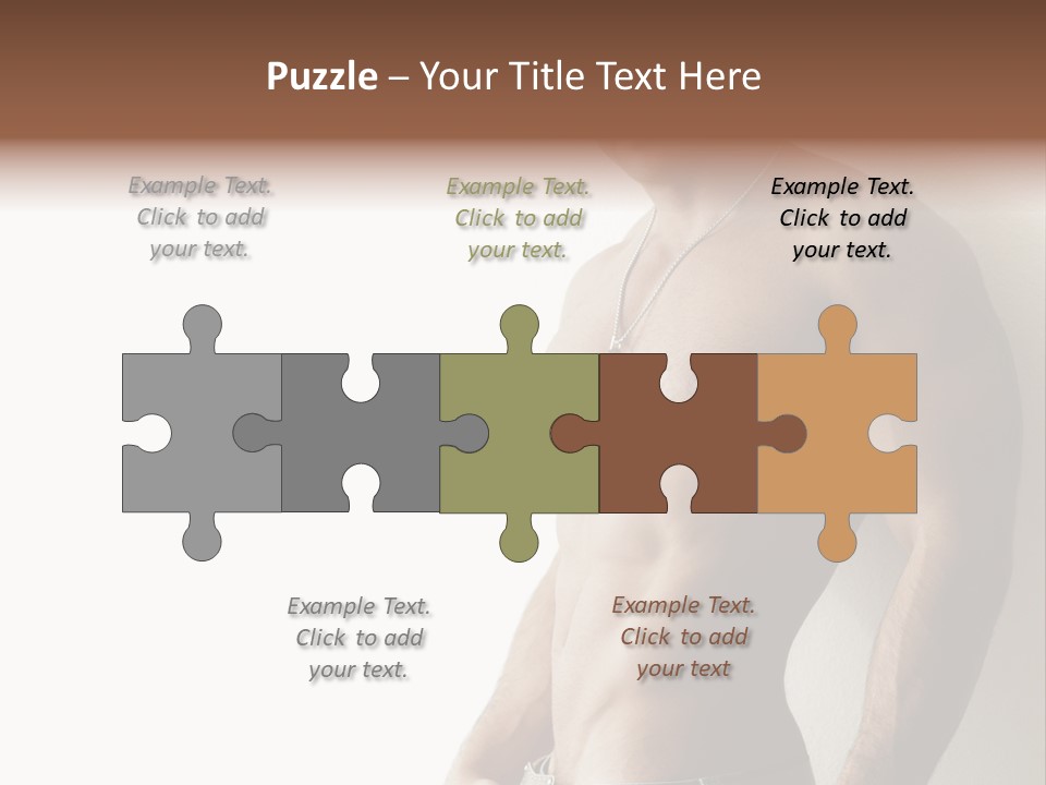 Cool Chest Powerful PowerPoint Template