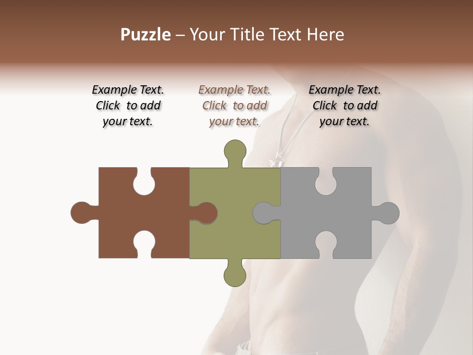 Cool Chest Powerful PowerPoint Template