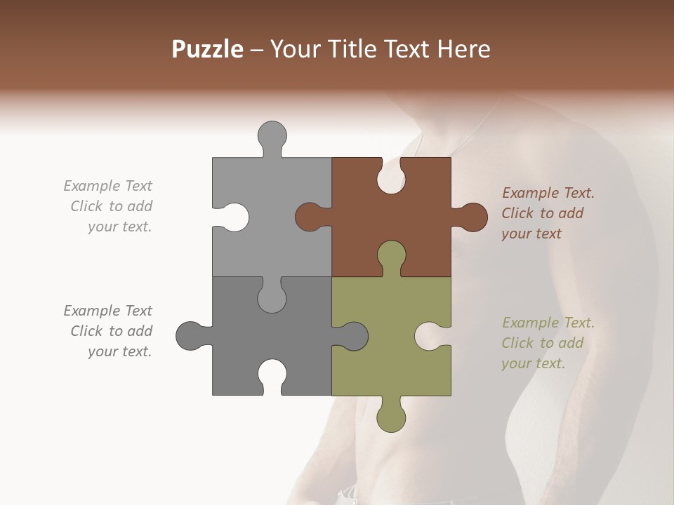 Cool Chest Powerful PowerPoint Template