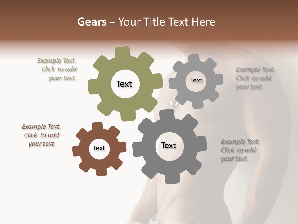 Cool Chest Powerful PowerPoint Template