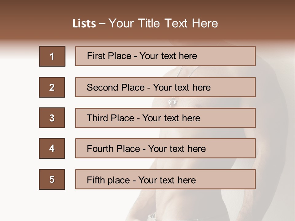 Cool Chest Powerful PowerPoint Template