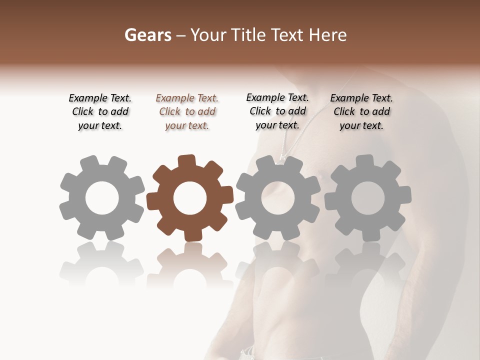 Cool Chest Powerful PowerPoint Template