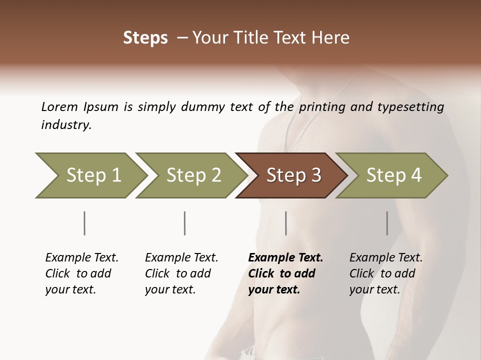 Cool Chest Powerful PowerPoint Template