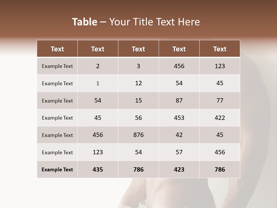 Cool Chest Powerful PowerPoint Template
