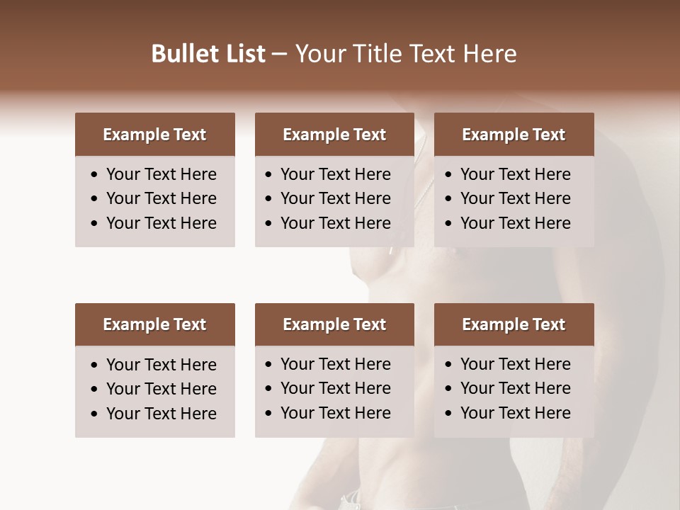 Cool Chest Powerful PowerPoint Template