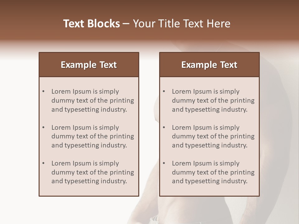 Cool Chest Powerful PowerPoint Template