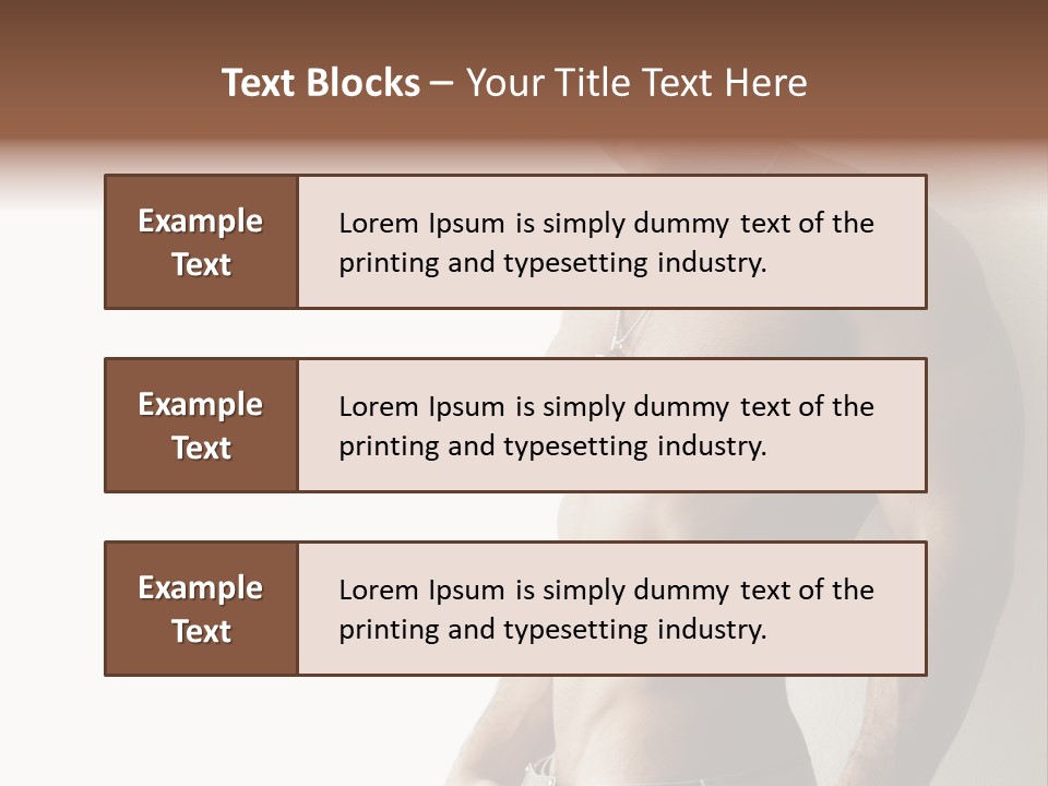 Cool Chest Powerful PowerPoint Template