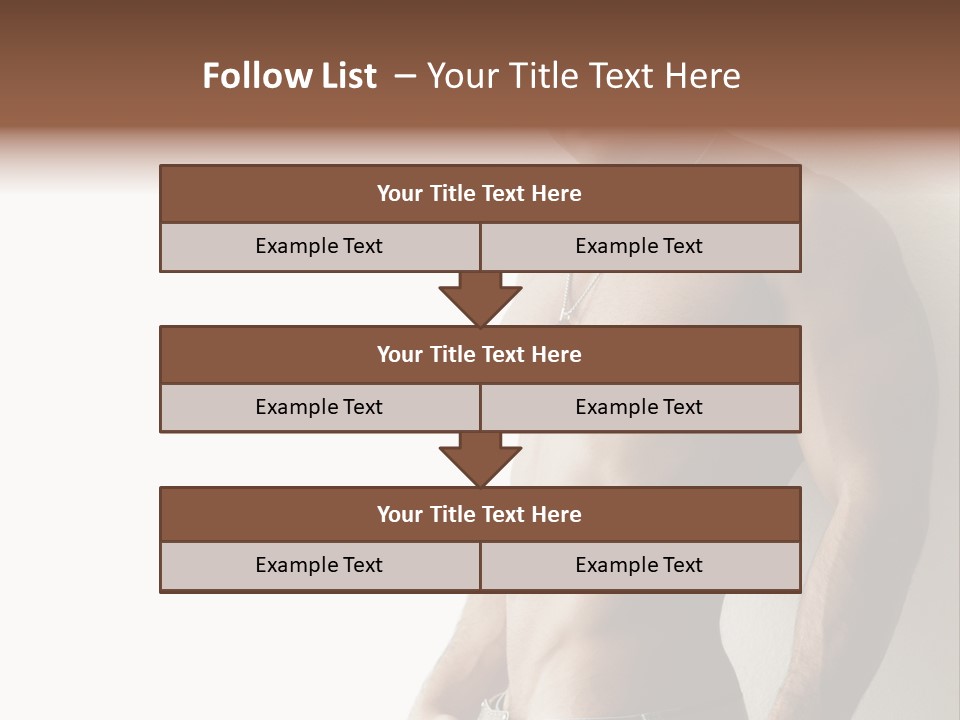 Cool Chest Powerful PowerPoint Template