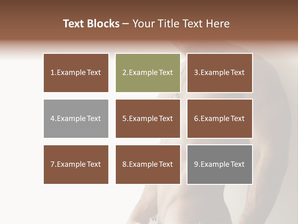 Cool Chest Powerful PowerPoint Template