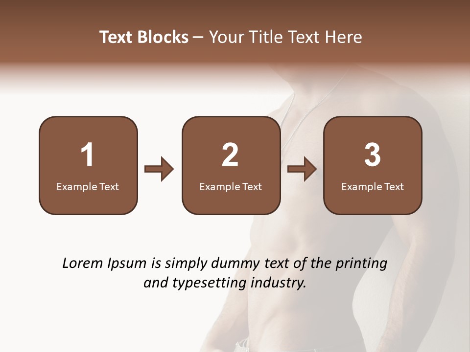 Cool Chest Powerful PowerPoint Template