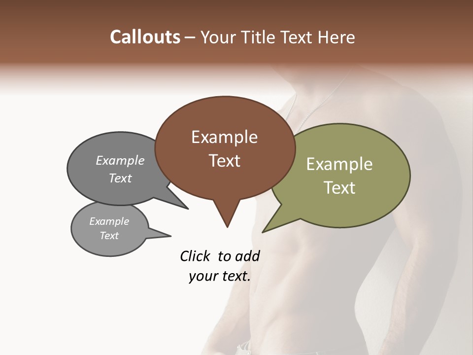 Cool Chest Powerful PowerPoint Template