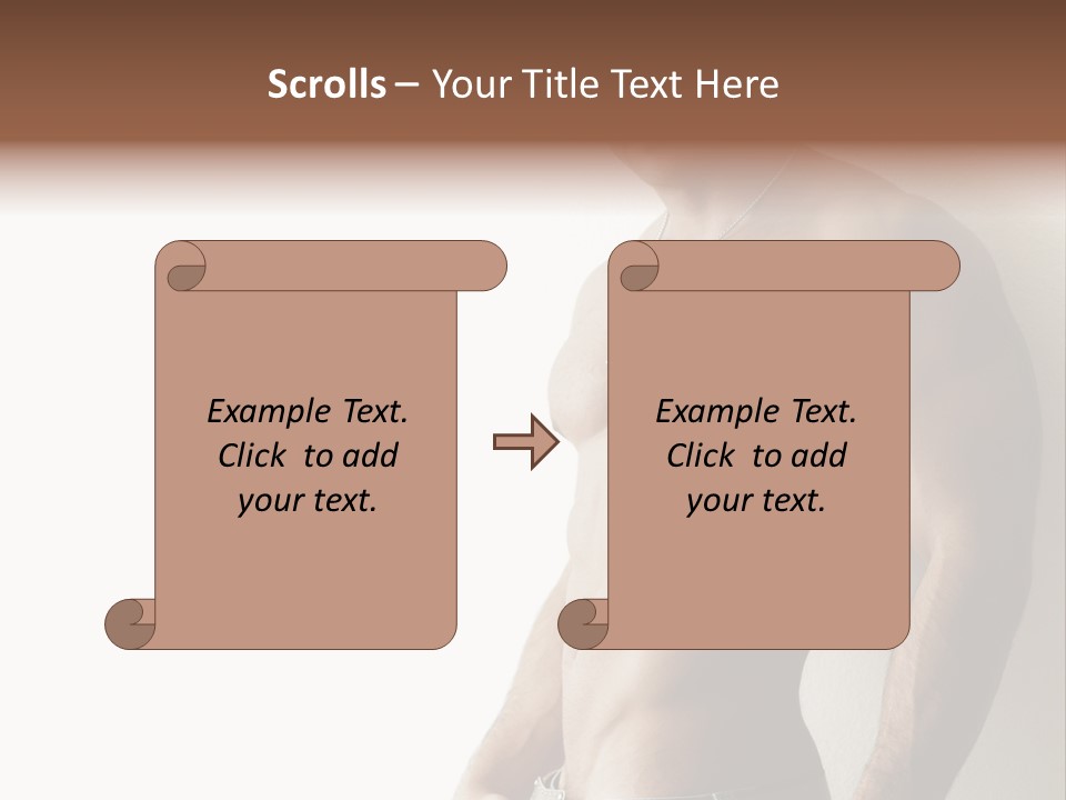 Cool Chest Powerful PowerPoint Template