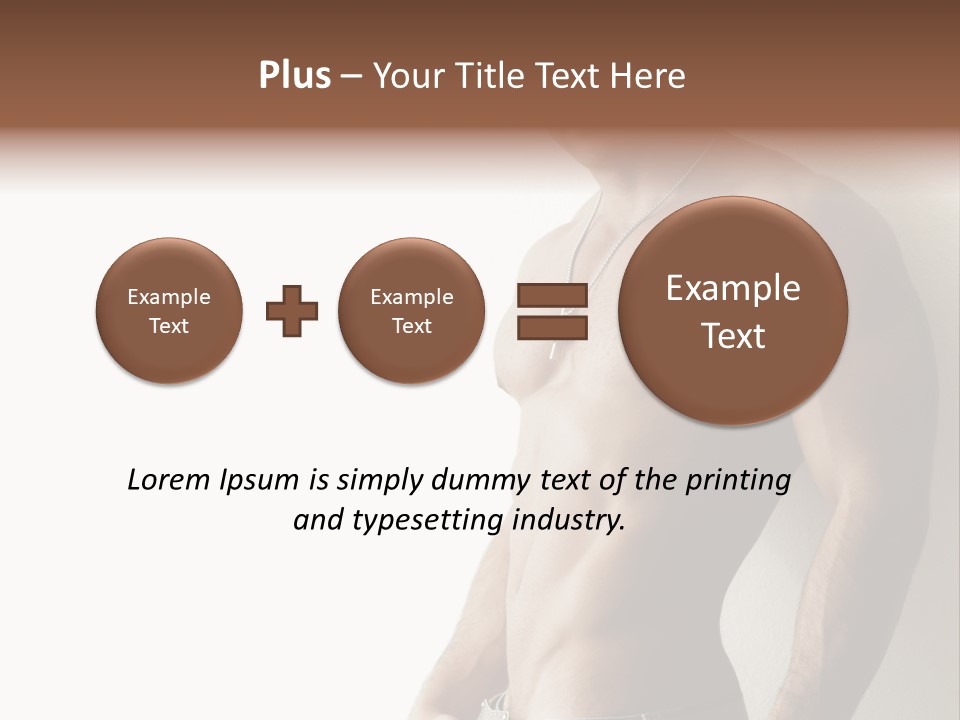 Cool Chest Powerful PowerPoint Template