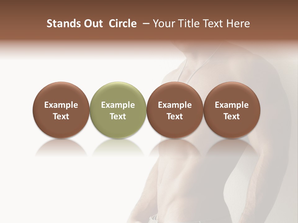 Cool Chest Powerful PowerPoint Template