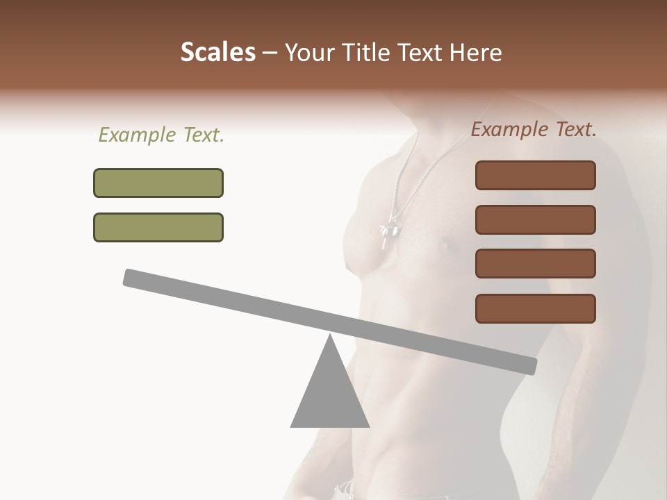 Cool Chest Powerful PowerPoint Template