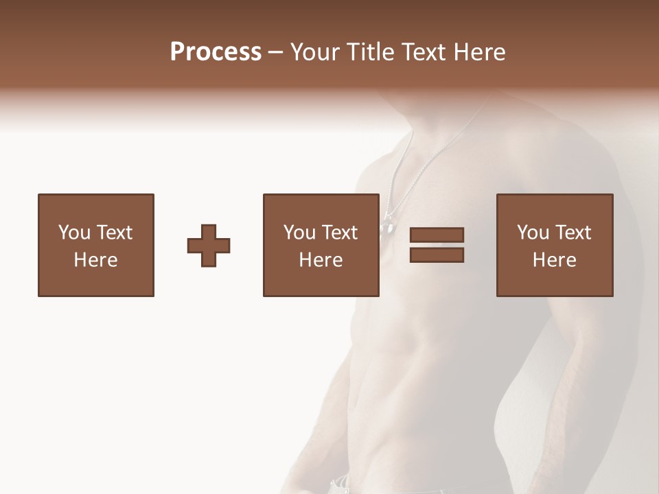 Cool Chest Powerful PowerPoint Template