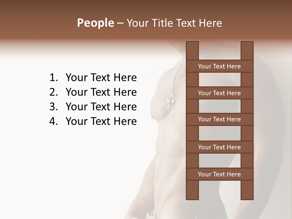 Cool Chest Powerful PowerPoint Template