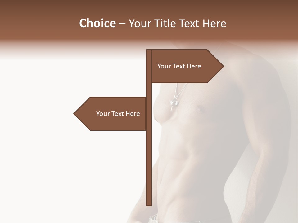 Cool Chest Powerful PowerPoint Template
