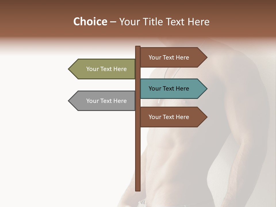 Cool Chest Powerful PowerPoint Template