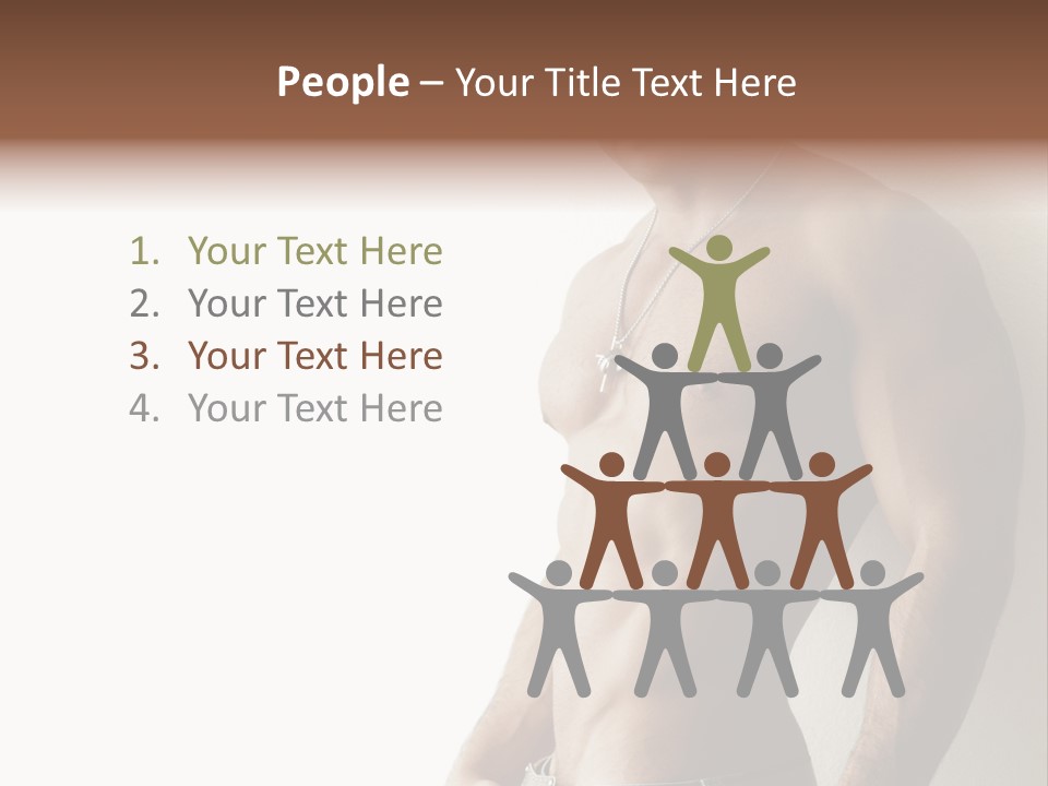 Cool Chest Powerful PowerPoint Template