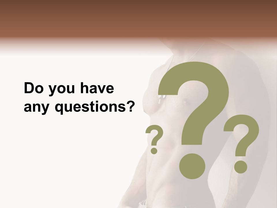 Cool Chest Powerful PowerPoint Template