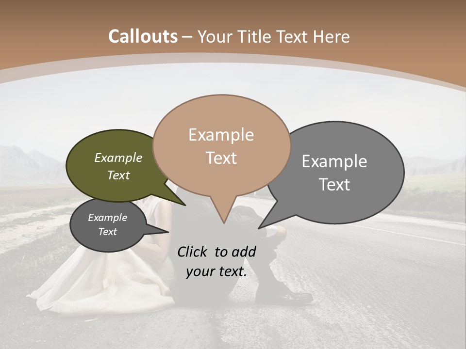 Smile Angry Happy PowerPoint Template