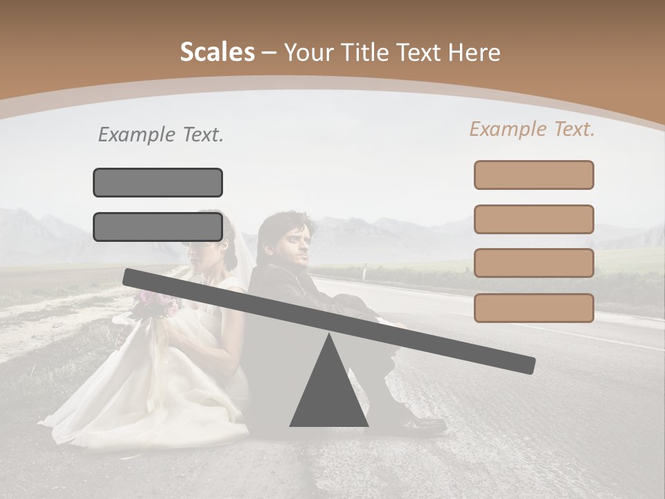 Smile Angry Happy PowerPoint Template