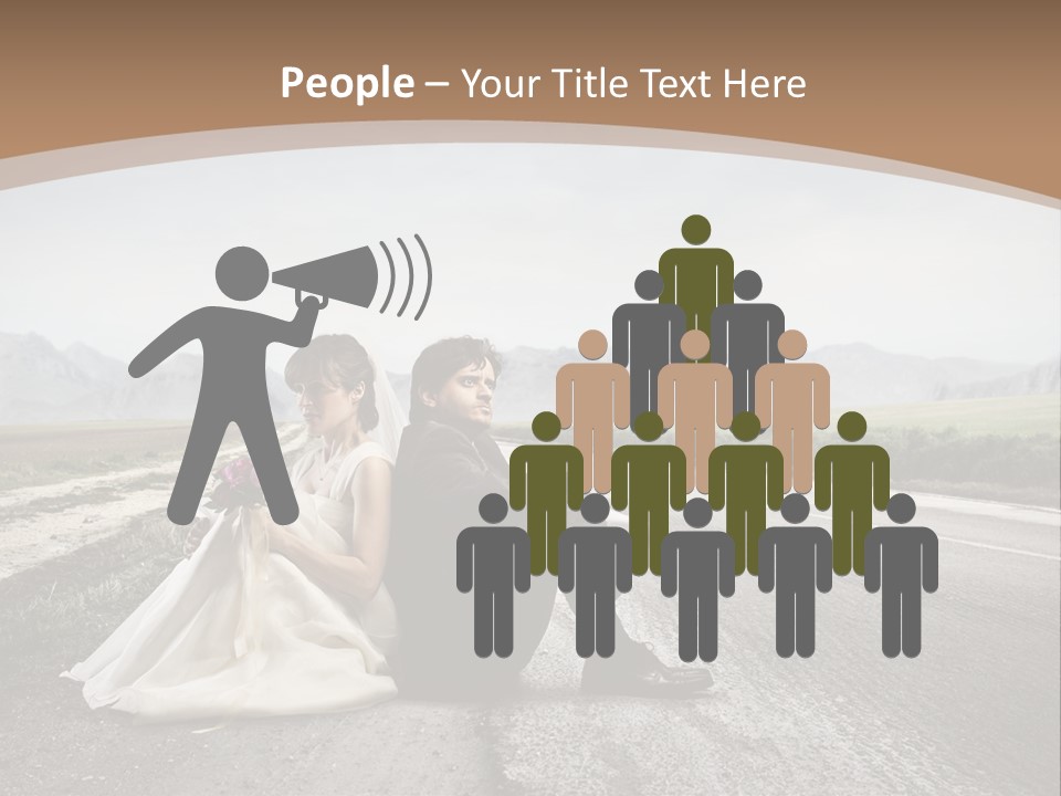 Smile Angry Happy PowerPoint Template