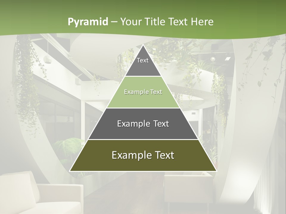 Apartment Sitzgruppe Sitzecke PowerPoint Template