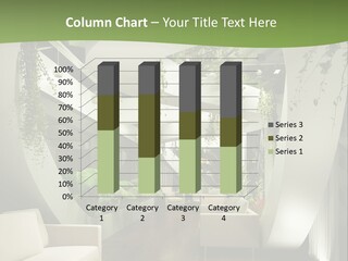 Apartment Sitzgruppe Sitzecke PowerPoint Template