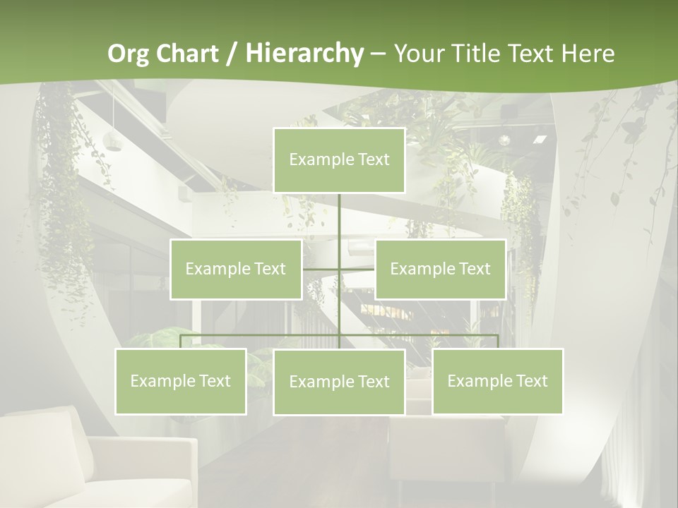Apartment Sitzgruppe Sitzecke PowerPoint Template