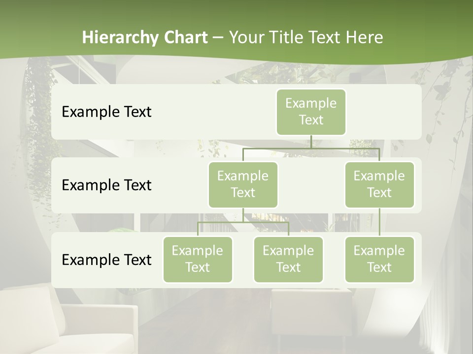 Apartment Sitzgruppe Sitzecke PowerPoint Template