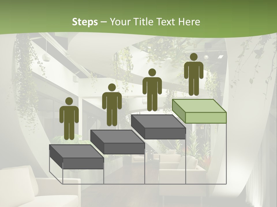 Apartment Sitzgruppe Sitzecke PowerPoint Template