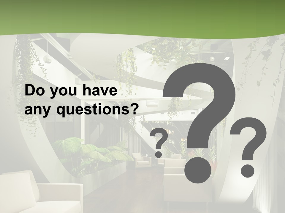 Apartment Sitzgruppe Sitzecke PowerPoint Template