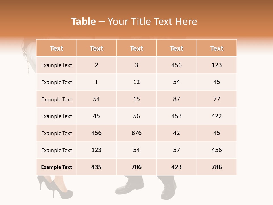 Yell Terrified Female PowerPoint Template