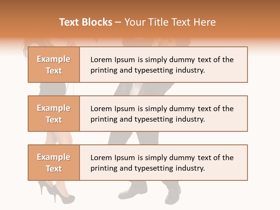 Yell Terrified Female PowerPoint Template