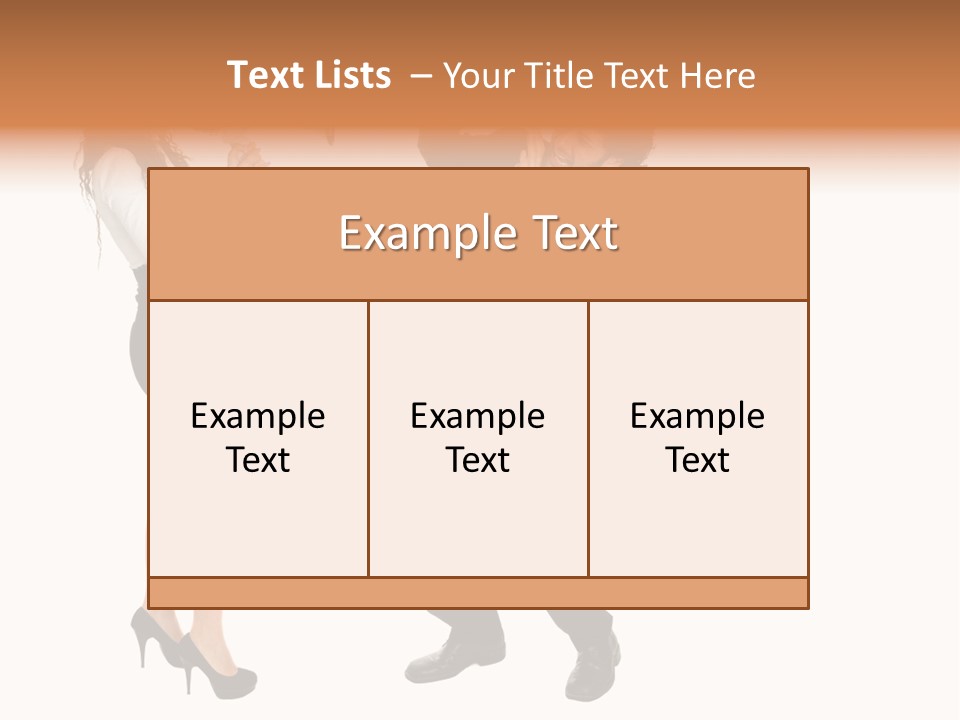 Yell Terrified Female PowerPoint Template