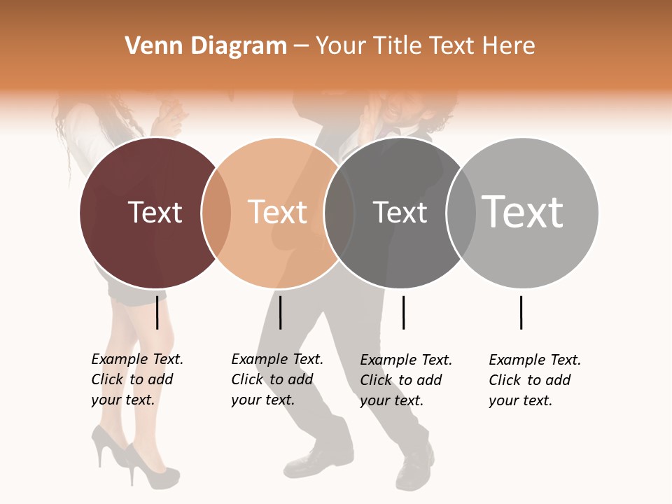 Yell Terrified Female PowerPoint Template